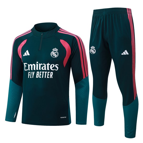 Sudadera De Training Real Madrid 2026-2027 Verde 3